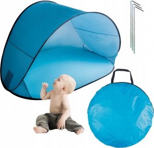 Inny producent|JACK MORS Namiot Plażowy Samorozkładający Filtr Uv50+Parawan 13