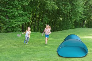 Inny producent|JACK MORS Namiot Plażowy Samorozkładający Filtr Uv50+Parawan 4