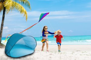 Inny producent|JACK MORS Namiot Plażowy Samorozkładający Filtr Uv50+Parawan 8