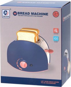 Toster LUXMA TOSTER Z WYSKAKUJĄCYMI TOSTAMI DŹWIĘKI DŹWIĘKI 5CE 11