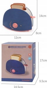 Toster LUXMA TOSTER Z WYSKAKUJĄCYMI TOSTAMI DŹWIĘKI DŹWIĘKI 5CE 2