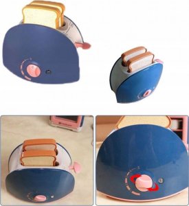 Toster LUXMA TOSTER Z WYSKAKUJĄCYMI TOSTAMI DŹWIĘKI DŹWIĘKI 5CE 9