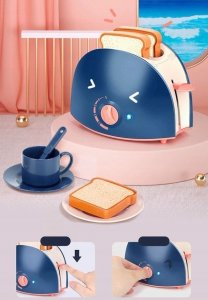 Toster LUXMA TOSTER Z WYSKAKUJĄCYMI TOSTAMI DŹWIĘKI DŹWIĘKI 5CE 10