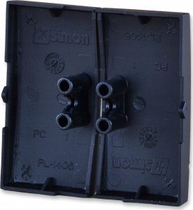 Kontakt-Simon Simon 54 Klawisze do mechanizmów: SW5M SP2M czarny mat DKW5/49 3