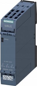 Siemens Przekaźnik sprzęgający w obudowie przemysłowej styki 3P pozłacane 24...240V AC/DC przył. sprężynowe 3RQ2000-2CW01 1