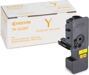 Toner Kyocera TK-5220 Yellow Oryginał  (1T02R9ANL1) 2