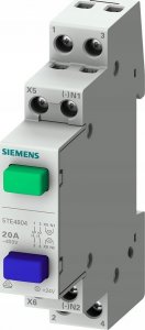 Siemens Przycisk 1Z+1R 20A 1 przycisk zielony bez blokowania 5TE4806 1