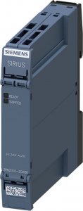 Siemens Termistorowy przekaźnik ochronny silnika 17,5 mm obudowa zacisk sprężynowy 1R + 1Z US = AC/DC 24 3RN2010-2CW30 1