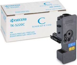Toner Kyocera TK-5220 Cyan Oryginał  (1T02R9CNL1) 2