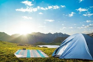 Jack Mors Namiot Plażowy Koc Plażowy Latawiec Zestaw Dzieci 12