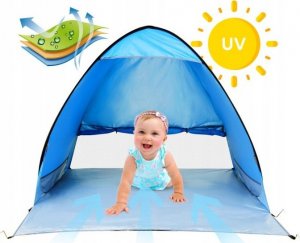 Jack Mors Namiot Plażowy Koc Plażowy Latawiec Zestaw Dzieci 3