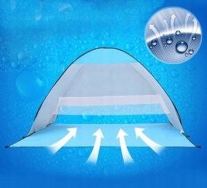 Jack Mors Namiot Plażowy Koc Plażowy Latawiec Zestaw Dzieci 5