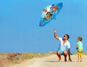 Jack Mors Namiot Plażowy Koc Plażowy Latawiec Zestaw Dzieci 10