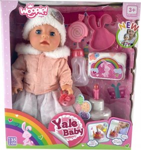 Woopie WOOPIE ROYAL Lalka Interaktywna Mała Zosia ma Urodziny 35 cm + Akc. 1