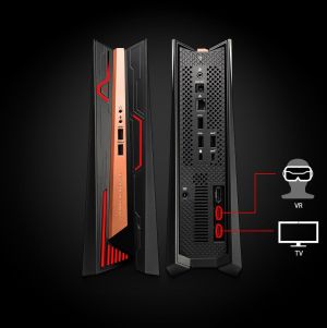 Komputer Asus Core i5-7400, 8 GB, GTX 1060, 256 GB SSD Windows 10 17