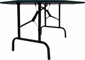 Garthen Składany stół do pokera dla 8 osób z uchwytami na napoje 6