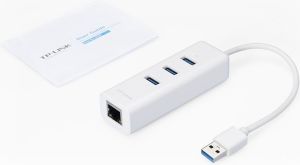 HUB USB TP-Link 1x RJ-45  + 3x USB-A 3.0 (UE330) 4
