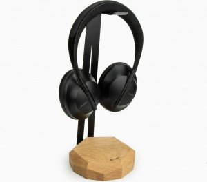 BeWood Stojak na słuchawki Geometryczny Dąb 2