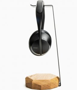 BeWood Stojak na słuchawki Geometryczny Dąb 3