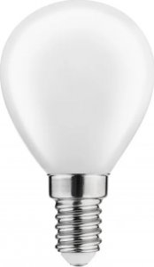 GTV Źródło światła LED,FILAMENT MLECZNY, G45, 4000K, E14, 4W, 420lm LD-G45FL4M-40 1