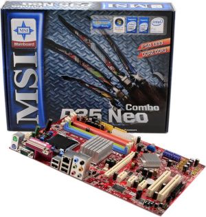 Płyta główna MSI P35 NEO COMBO-F 2