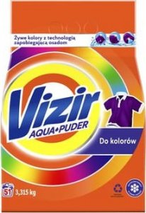 Vizir Vizir Color, Proszek do prania Aqua Powder, 3,315kg, 51 prań 1