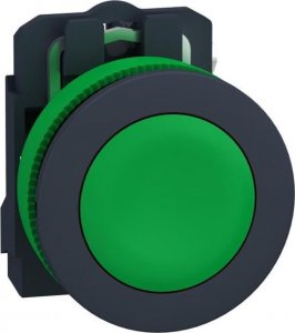 Schneider Electric Harmony XB5 Przycisk płaski plastik. zielony fi30 samoczynny powrót nieoznaczony 1Z XB5FA31 1