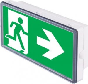 Intelight Oprawa ewakuacyjna awaryjna VELLA LED ECO SO 125 SA 3H MT IP65 CNBOP 2