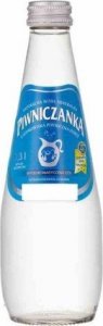 Woda PIWNICZANKA Naturalna woda mineralna wysokonasycona CO2 0,3l 1