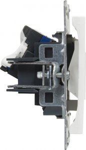 Legrand SUNO Gniazdo komputerowe pojedyncze RJ45 kat 6 UTP białe 721152 3