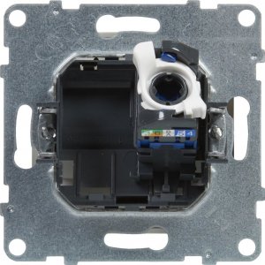 Legrand SUNO Gniazdo komputerowe pojedyncze RJ45 kat 6 UTP białe 721152 5