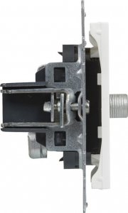 Legrand SUNO Gniazdo telewizyjne typ F końcowe 1,5dB białe 721163 3