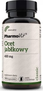 Pharmovit Ocet jabłkowy 400 mg 90 kaps | Classic Pharmovit 1