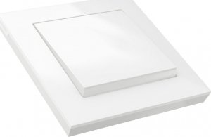 Legrand SUNO Łącznik schodowy podwójny czarny 10AX 250V zaciski automatyczne 721408 3