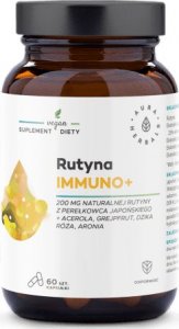 Aura Herbals AURA HERBALS Rutyna Immuno+ 60 veg. kaps. 1