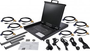 Konsola KVM StarTech 8 PORT RACKMOUNT KVM CONSOLE 8 PORT RACKMOUNT KVM CONSOLE 6