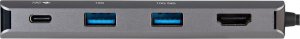 Stacja/replikator StarTech USB-C (DKT31CHPDL) 2