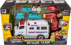 DK Samochód, Pogotowie, Ambulans do rozkręcania i skręcania, Pogotowie Wkrętarka 8