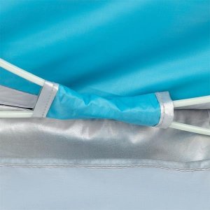 Nils Extreme NC3173 NIEBIESKO-SZARY NAMIOT PLAŻOWY SAMOROZKŁADAJĄCY PODŁOGA NILS CAMP 11