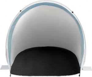 Nils Extreme NC3173 NIEBIESKO-SZARY NAMIOT PLAŻOWY SAMOROZKŁADAJĄCY PODŁOGA NILS CAMP 2