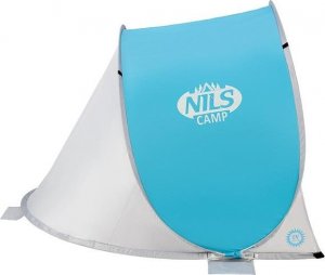 Nils Extreme NC3173 NIEBIESKO-SZARY NAMIOT PLAŻOWY SAMOROZKŁADAJĄCY PODŁOGA NILS CAMP 5