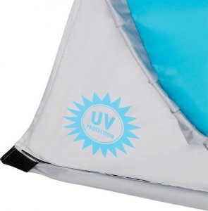 Nils Extreme NC3173 NIEBIESKO-SZARY NAMIOT PLAŻOWY SAMOROZKŁADAJĄCY PODŁOGA NILS CAMP 6