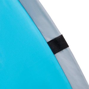 Nils Extreme NC3173 NIEBIESKO-SZARY NAMIOT PLAŻOWY SAMOROZKŁADAJĄCY PODŁOGA NILS CAMP 7