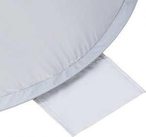 Nils Extreme NC3173 NIEBIESKO-SZARY NAMIOT PLAŻOWY SAMOROZKŁADAJĄCY PODŁOGA NILS CAMP 9