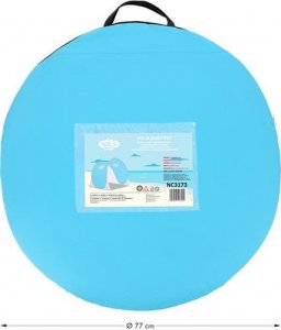 Nils Extreme NC3173 NIEBIESKO-SZARY NAMIOT PLAŻOWY SAMOROZKŁADAJĄCY PODŁOGA NILS CAMP 10