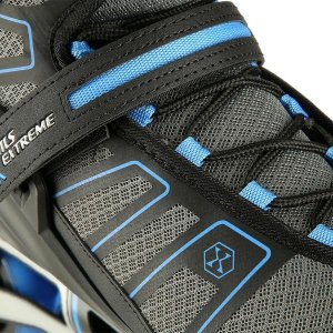 Rolki Nils Extreme NA14217 rekreacyjne czarne r. 44 7