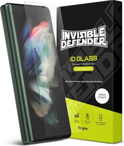 Ringke Ringke Invisible Defender Id Glass Szkło Hartowane 2,5D 0,33 Mm Samsung Galaxy Z Fold 3 (G4As065) 1