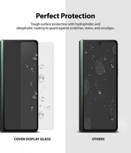 Ringke Ringke Invisible Defender Id Glass Szkło Hartowane 2,5D 0,33 Mm Samsung Galaxy Z Fold 3 (G4As065) 3