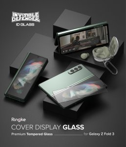 Ringke Ringke Invisible Defender Id Glass Szkło Hartowane 2,5D 0,33 Mm Samsung Galaxy Z Fold 3 (G4As065) 8