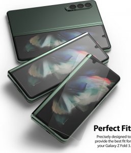 Ringke Ringke Invisible Defender Id Glass Szkło Hartowane 2,5D 0,33 Mm Samsung Galaxy Z Fold 3 (G4As065) 9